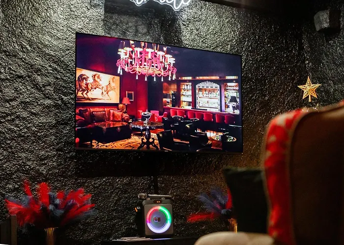 Cabaret Prive Suite Luxe & Bar Secret Colmar