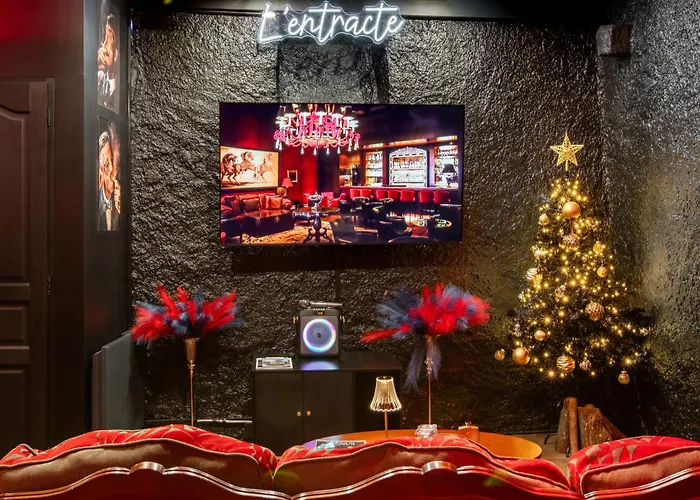 Cabaret Prive Suite Luxe & Bar Secret Colmar