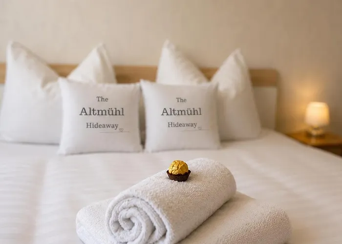 Altmuehl Hideaway Apartment 1