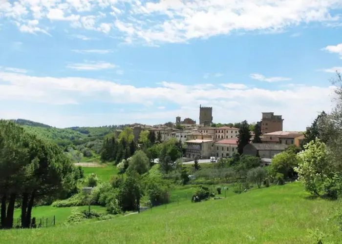 Villa Elisa - Appartamento Nel Cuore Del Chianti