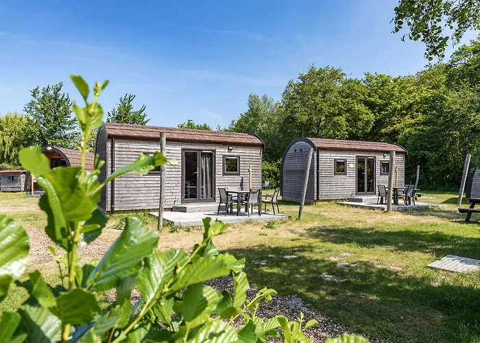 Welcome In - Duinlodge 4P - Camping Duinhoeve | Glamping Met Het Hele Gezin