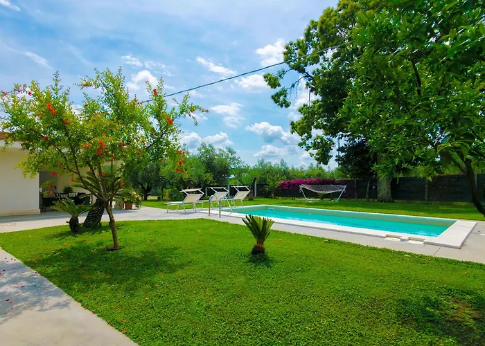 Villa La Bouganvillea - Countryside Villa With Private Pool, Surrounded By Nature In Velletri - Lazio