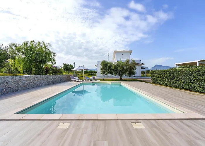 Casa Babalu Vista Mare Con Piscina