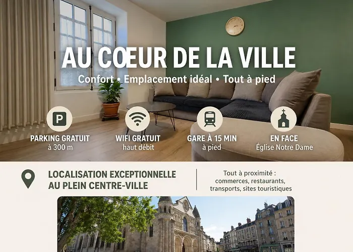 Maison A Cote Du Marche Notre-Dame