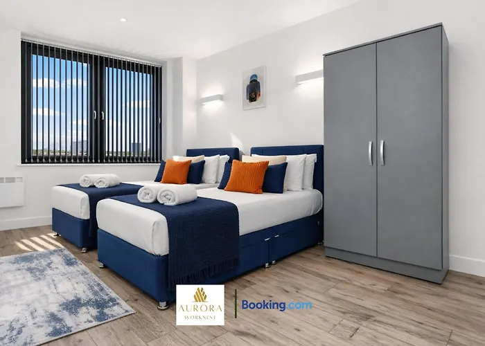 Stylish 1Br With Private Parking & Game Room By Kew Gardens By Aurora Worknest Short Lets & Serviced Accommodation London