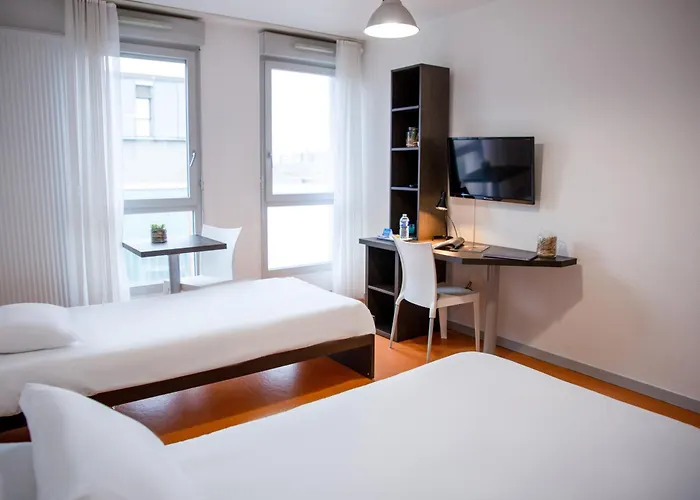 Zenitude Hotel-Residences Besancon Hauts Du Chazal