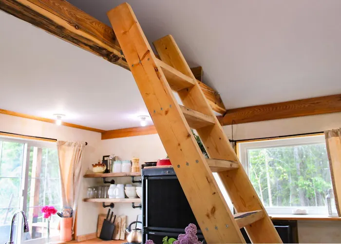 Goonieland Backcountry Sauna & Stays