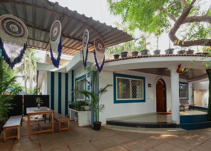 Backspace Boutique Anjuna Beach