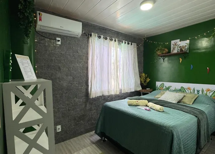 Suite Floresta - Pousada Castelo Do Luar