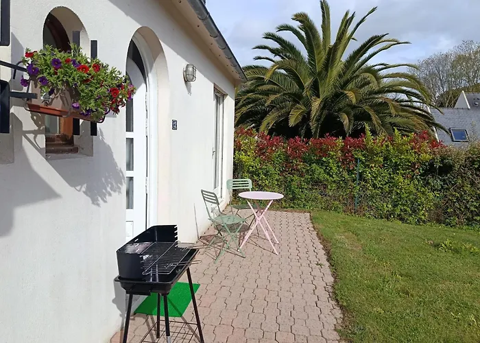 Charmante Maison Proche Centre Ville Et Plages
