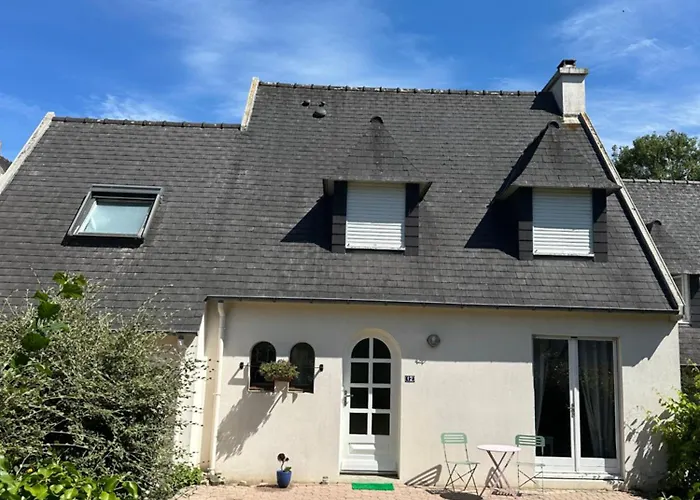 Charmante Maison Proche Centre Ville Et Plages