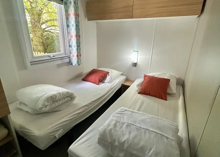 Mobil-Home 6Pers Camping 4 Etoiles Au Bassin D'Arcachon