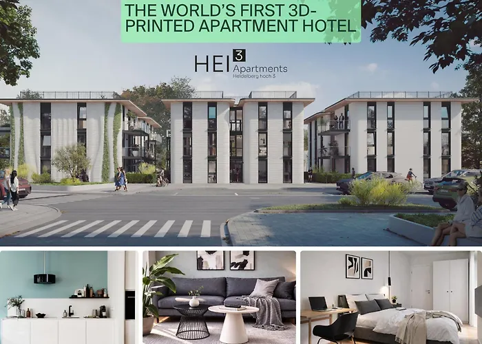 Hei3 Apartment Hotel - Weltweit Erstes Apartmenthotel Aus Dem 3D Drucker
