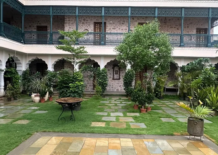 First Courtyard