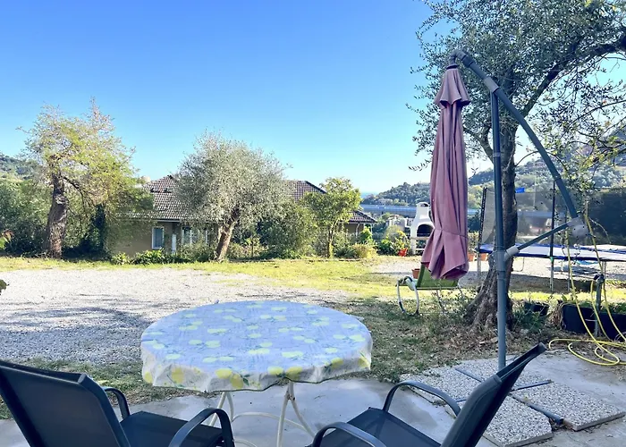 Appartamento Nettuno In Villa Daria A 2 Km Dal Mare Golfo Del Tigullio
