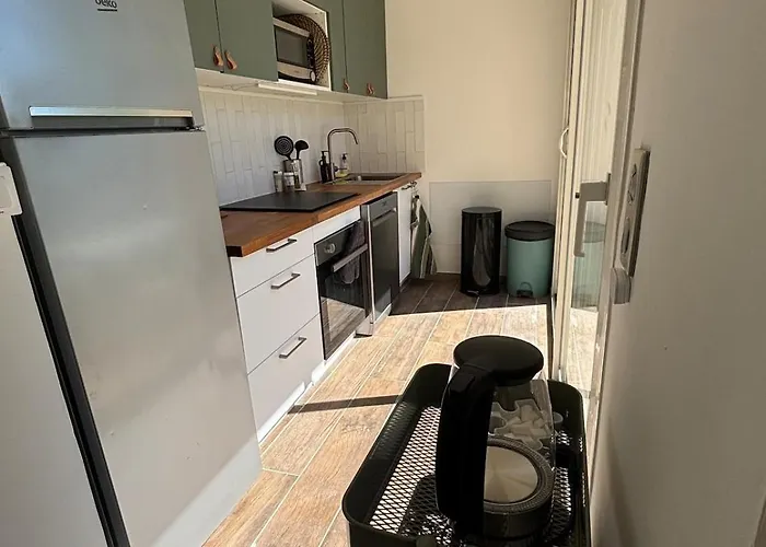 Bas De Villa & Jardin - Climatise - 10Mn A Pied Plages & Parking - Les Bambous