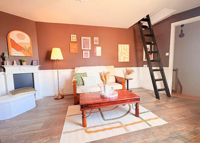 Maison Cosy A 2 Min De La Gare