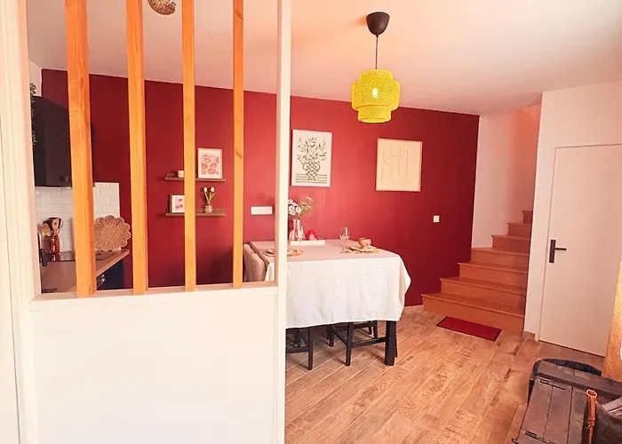 Maison Cosy A 2 Min De La Gare