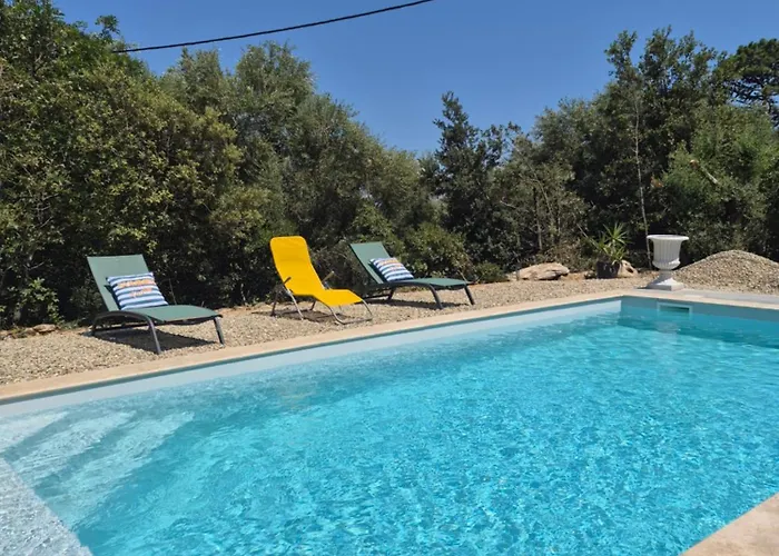 Villa Saint Jacques Sur Les Hauteurs De Bastia