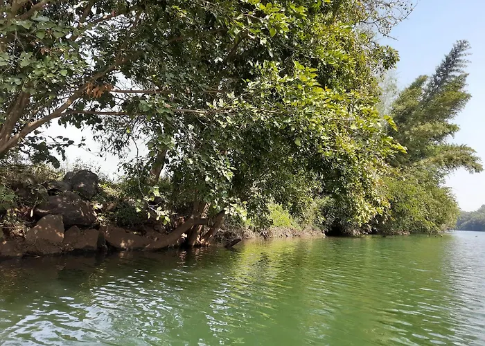 The Glen Woods Luxury Dome Stay Near Pavana Lake