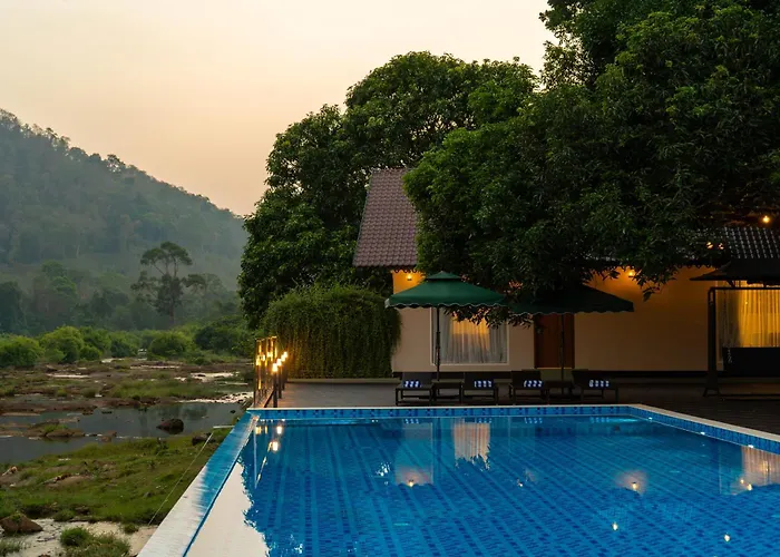 Kanova Luxury Riverside Resort