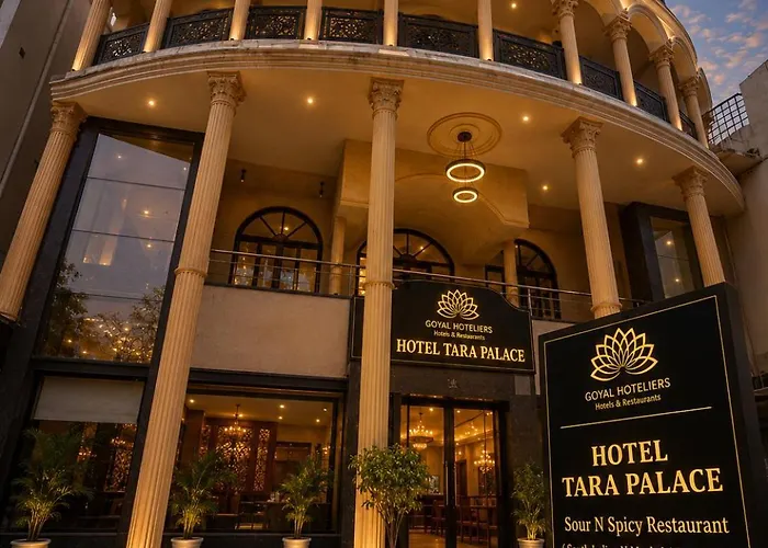 Goyal Hotelirs - Hotel Tara Palace Near Tajmahal East Gate, Agra