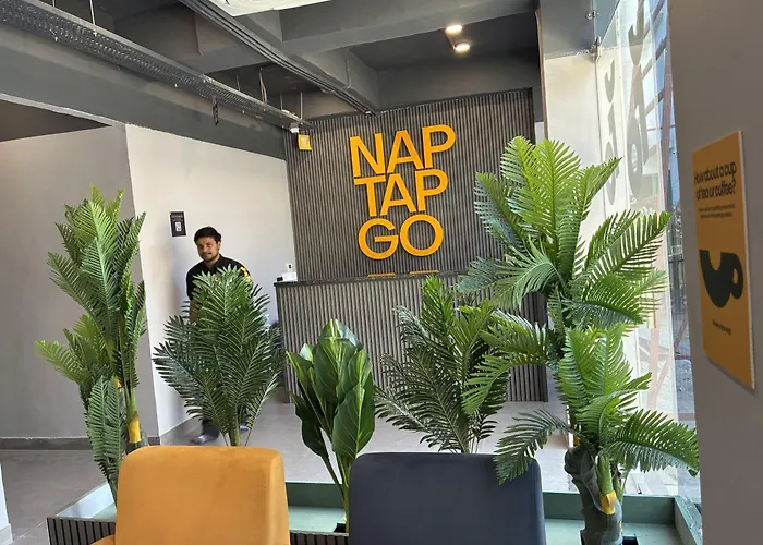 Naptapgo - Japanese Inspired Pod Hotel Katra