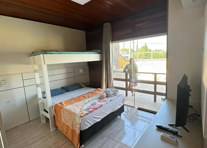 Quarto Privativo 5Km Da Guarda Do Embau Sc
