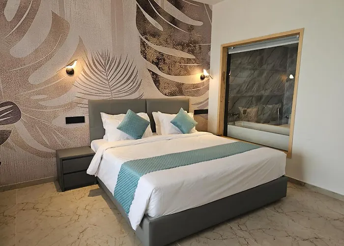 Le Sparrow Beach- Rooms