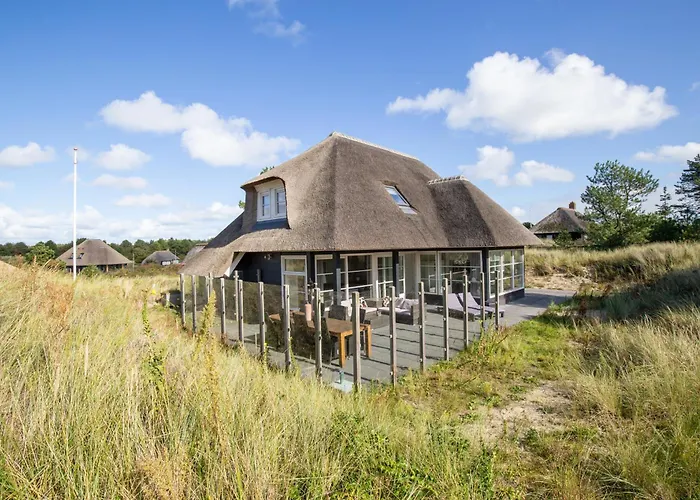 Luxe Duinvilla Zee Met Sauna En Laadpaal Nabij Strand Ameland En Dorp Nes