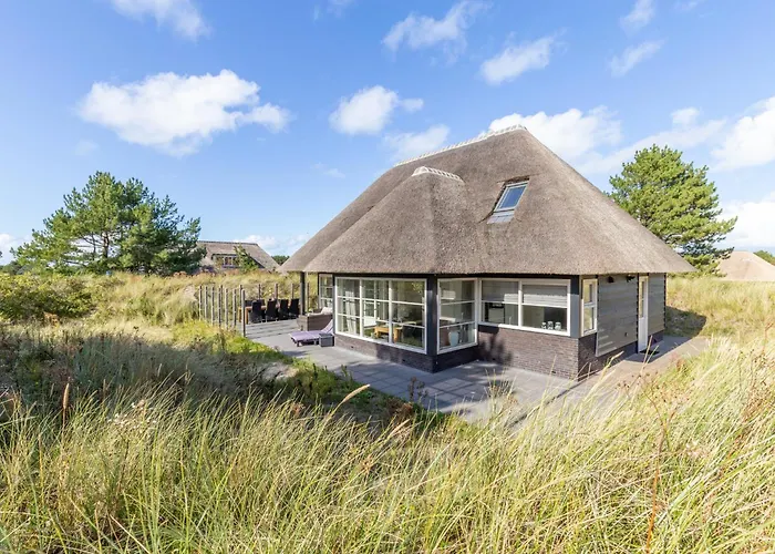 Luxe Duinvilla Zee Met Sauna En Laadpaal Nabij Strand Ameland En Dorp Nes
