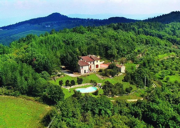Cafaggio Di Sopra Villa Con Piscina
