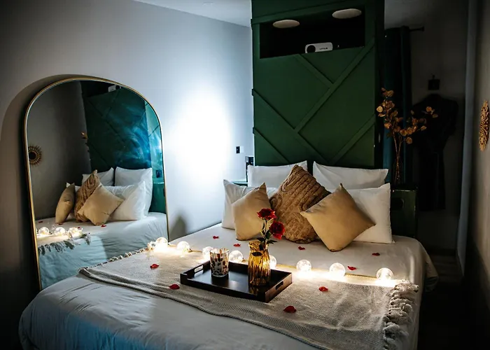 L'Envol - Jacuzzi, Sauna Et Belle Vue