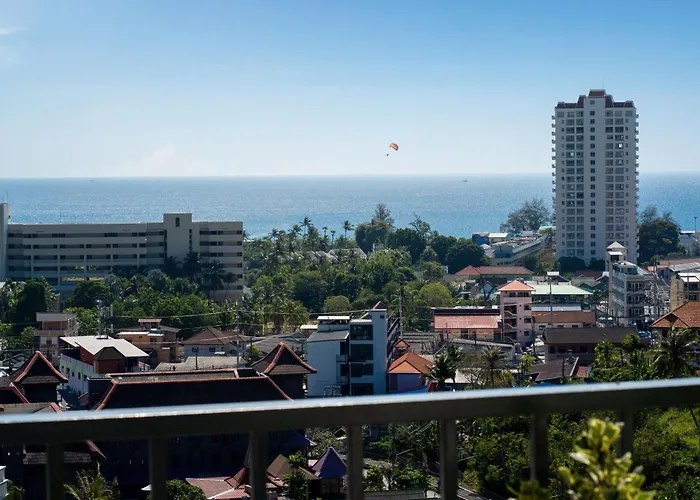 Villa Emerod - 3Br Seaview Villa With Rooftop Pool In Karon