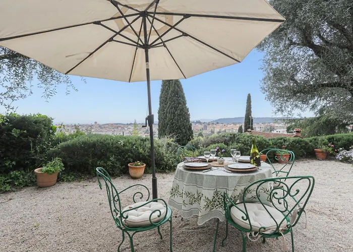 La Bastide Matisse - Piscine Et Vue Panoramique