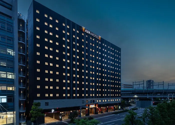 Apa Hotel Saitama Shintoshin Ekinishi