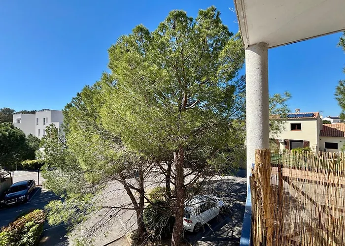 Le Lodge Des Pins, Terrasse & Piscine En Pinede