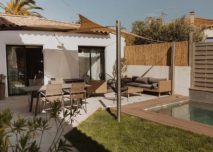 Villa Moderne Avec Piscine A 200M De La Mer