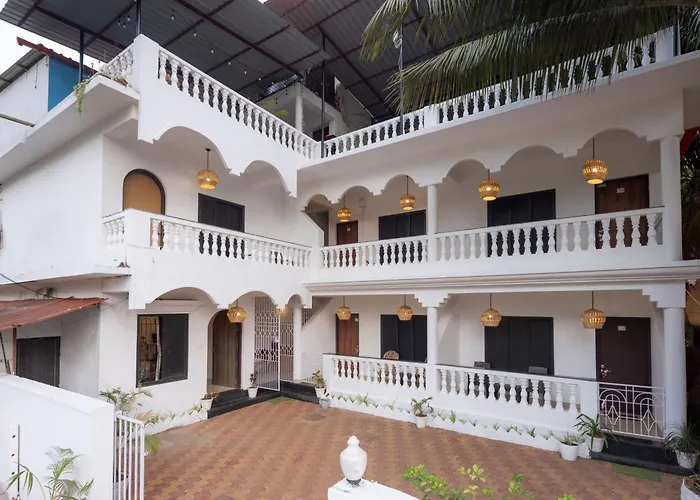 Palolem White House