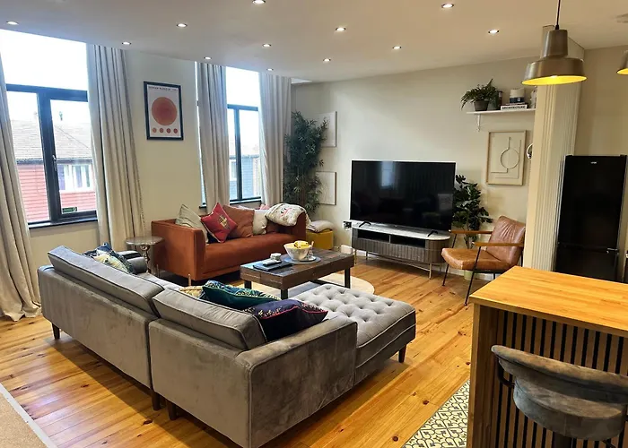 Stunning Apartments In Jarrow, Next To A19 & Tyne Tunnel