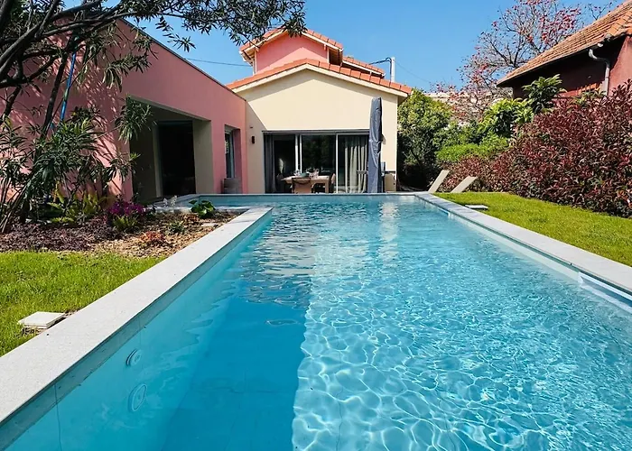 Villa Marine Exceptional Villa With Heated Pool