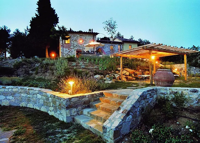 Cafaggio Di Sopra Villa Con Piscina