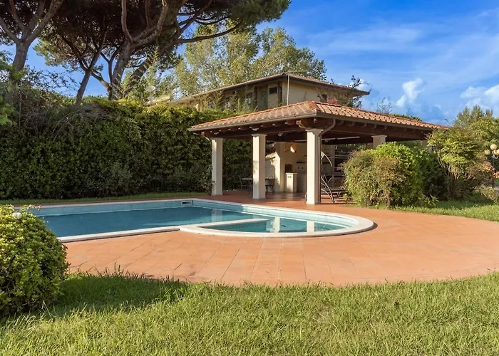 Villa Alberta With Reserved Beach Spot