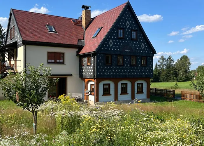 Fewo Schulze Jonsdorf, Umgebinde
