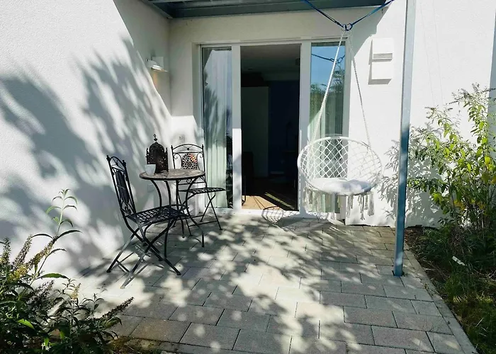 Private Terrace And Hammock Chair - Quiet Oasis Near Esslingen