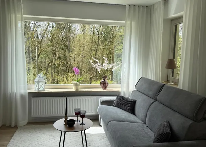 Ferienwohnung Waldblick Mit Grosser Terrasse In Pottenstein