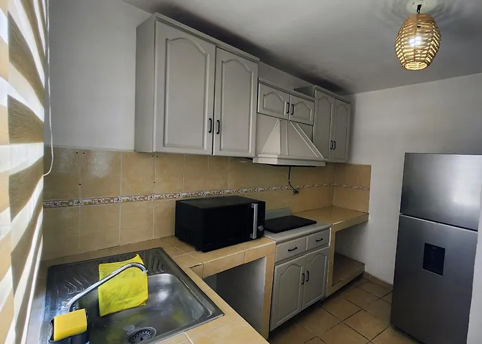 Depto Zona San Marcos Ideal Para Grupos Medianos O Parejas Planta Alta Con Cochera