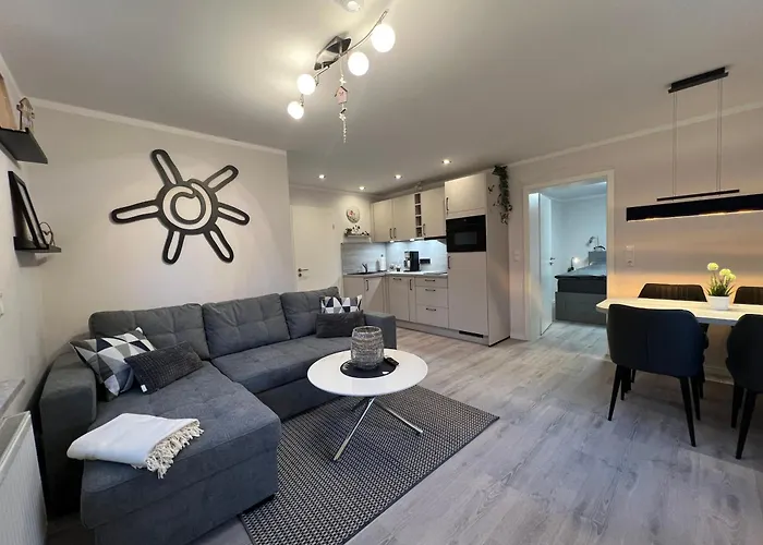 Bungalow Frey Am Duenenpark Mit Saisonstrandkorb Und Garten