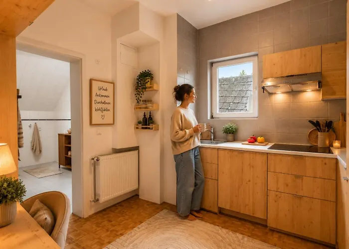 Homely Escape Altbau Apartment Friedberg Altstadt