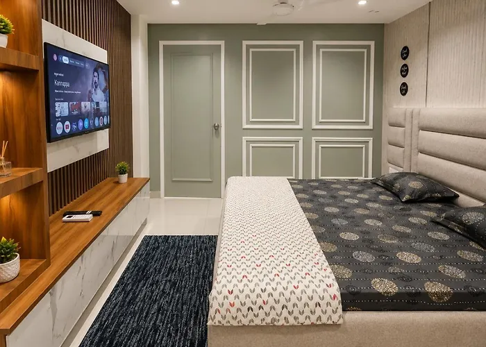 Motherhood Nest-10Min Away From Airport- Vip Road - Zirakpur